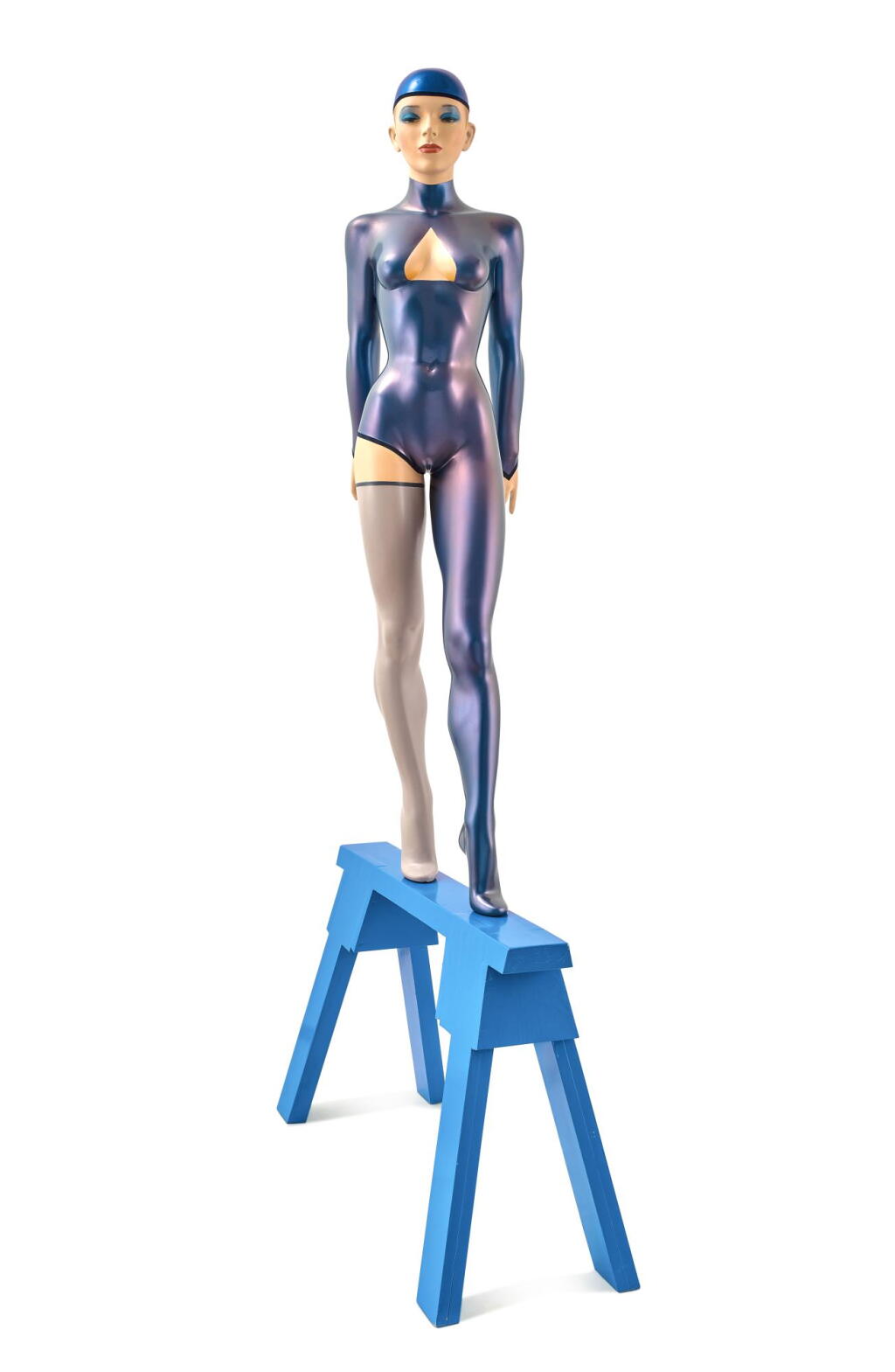 View full screen - View 1 of Lot 20. Allen Jones艾倫·瓊斯 | The Blue Gymnast 藍色體操運動員.