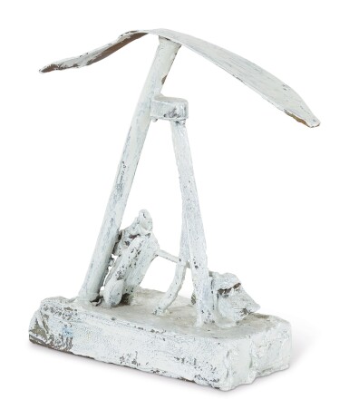 View full screen - View 1 of Lot 2087. Eddie Martinez 艾迪‧瑪汀尼茲 | White Magic 白色魔法.