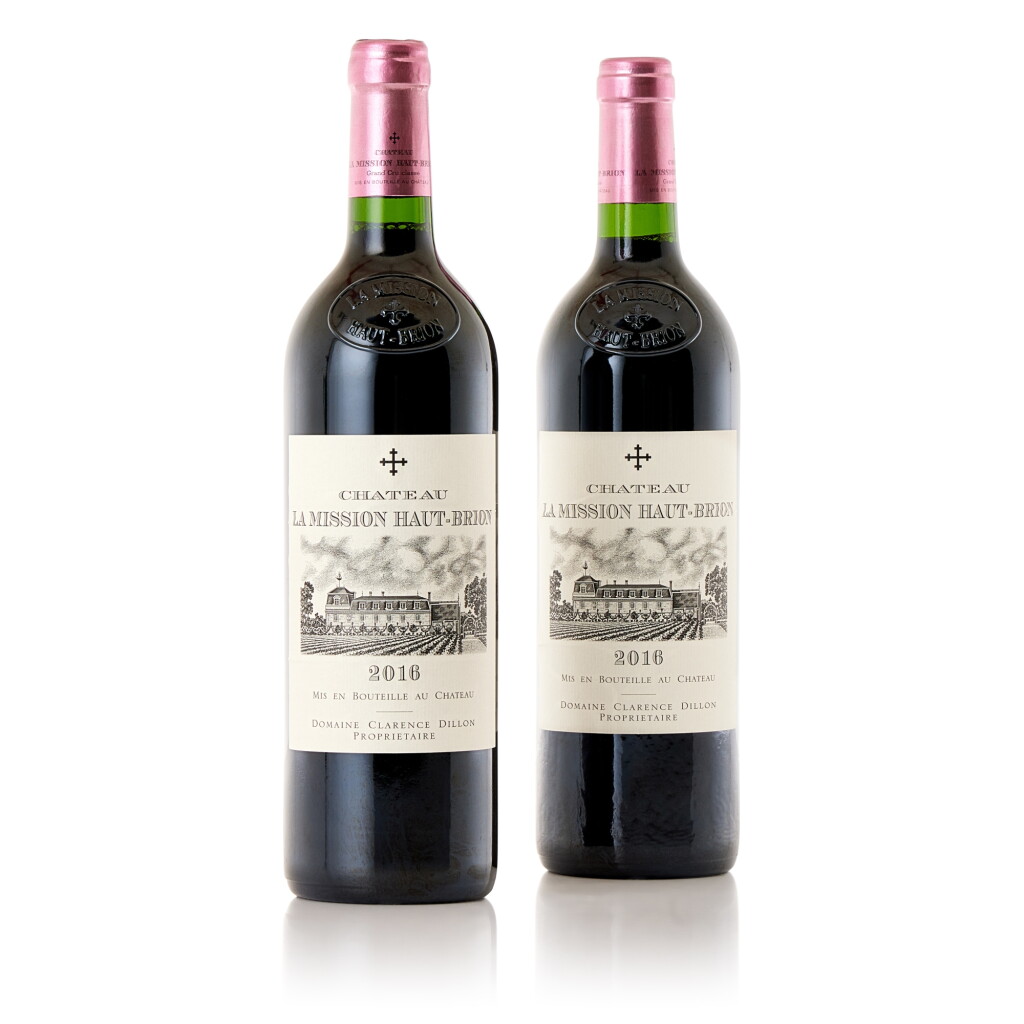 View full screen - View 1 of Lot 1533. Château La Mission Haut-Brion 2016 (8 BT).