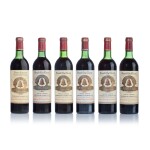 Château Angélus Vertical 1970-2017 (47 BT)