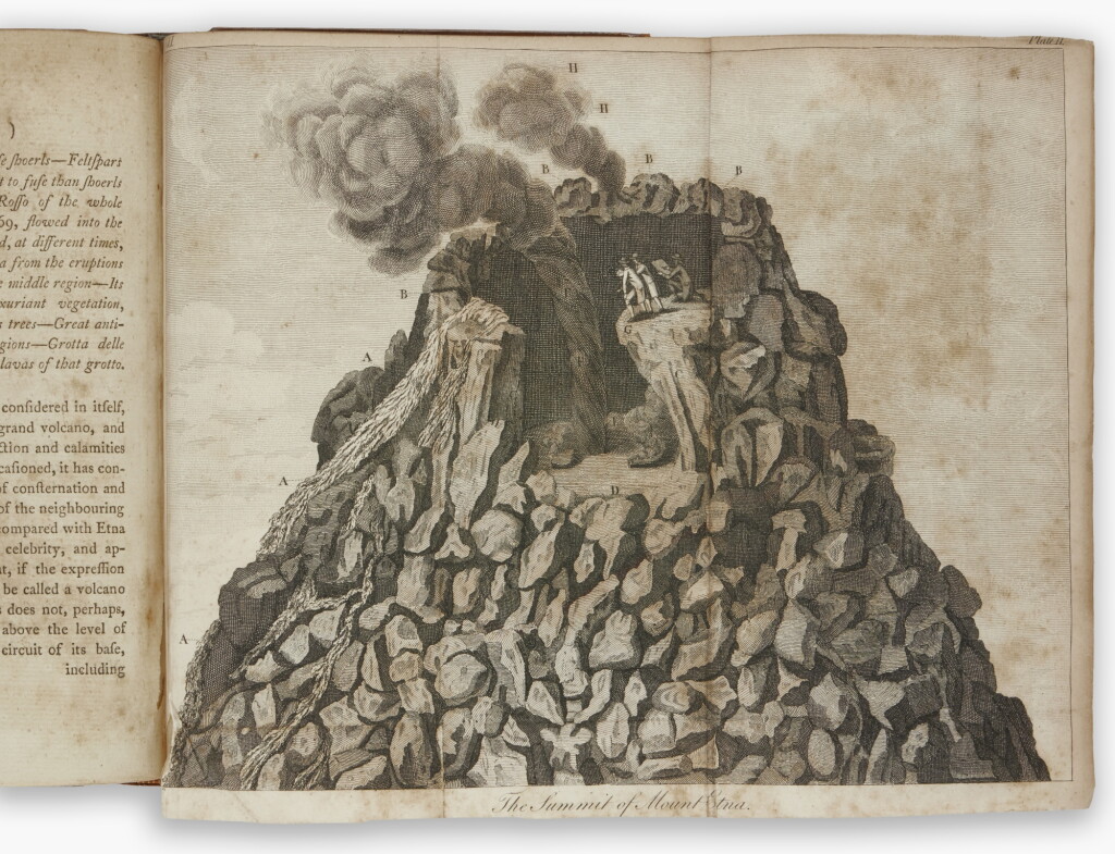 View full screen - View 1 of Lot 203. Spallanzani, Lazzaro | Travels in the Two Sicilies, and some parts of the Apennines.