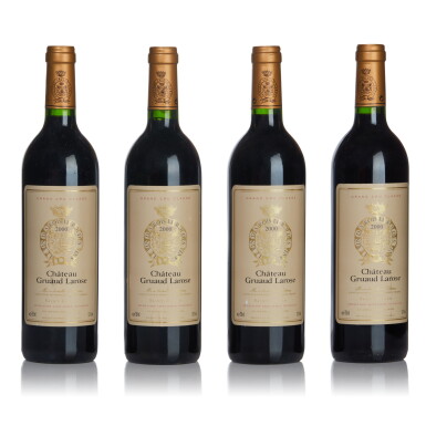 View full screen - View 1 of Lot 62. Château Gruaud Larose 2000 (12 BT).