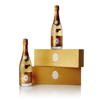 View full screen - View 1 of Lot 9663. Louis Roederer, Cristal Brut 2005 (12 BT).