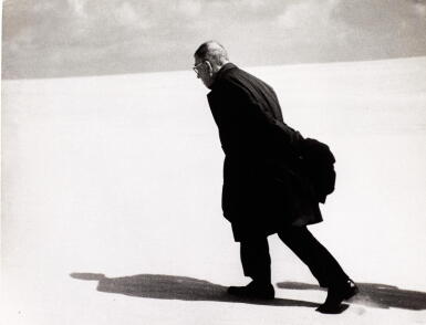 View full screen - View 1 of Lot 47. ANTANAS SUTKUS | 'JEAN-PAUL SARTRE IN LITHUANIA', NIDA, 1965 .