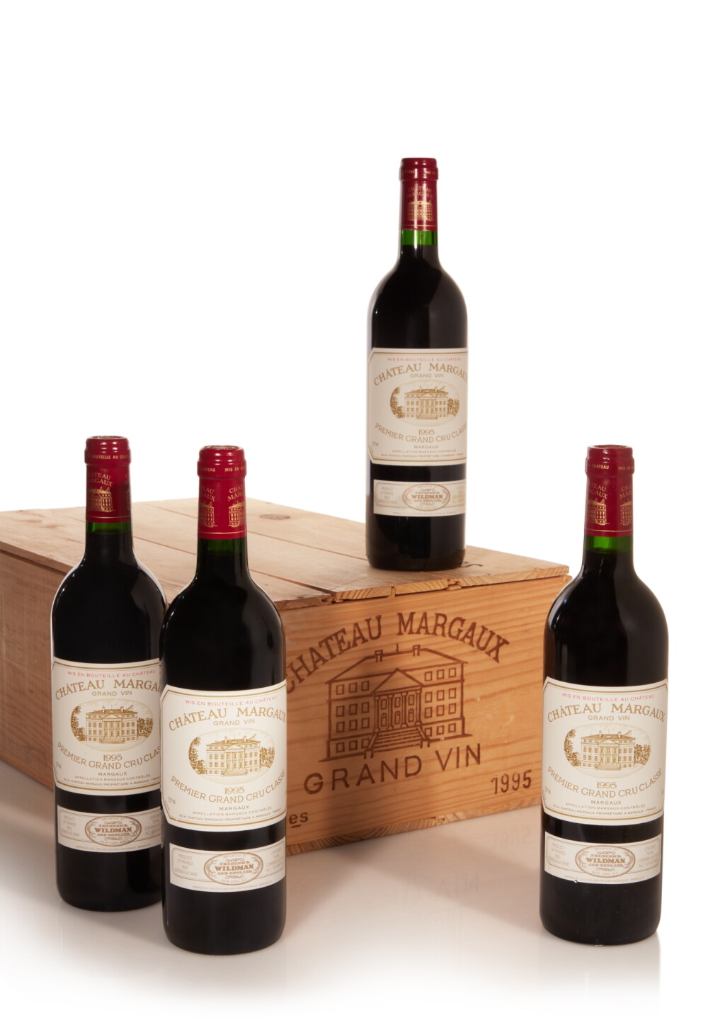 View full screen - View 1 of Lot 1016. Château Margaux 1995 (12 BT).