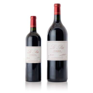 View full screen - View 1 of Lot 9148. Le Pin 2015 (3 MAG).