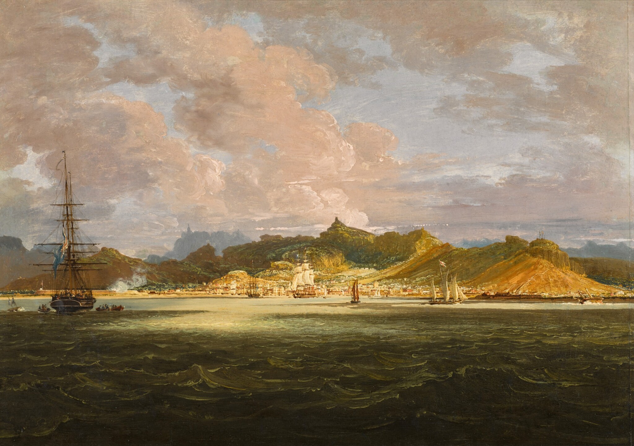 View Of Port Louis Mauritius From The Sea 海中眺望毛里求斯路易港 Old Masters Evening Sale Sotheby S View Of Port Louis Mauritius From The Sea 海中眺望毛里求斯路易港 Old Masters Evening Sale Sotheby S