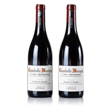 View full screen - View 1 of Lot 198. Chambolle Musigny, Les Amoureuses 2015 Domaine Georges Roumier (2 BT).
