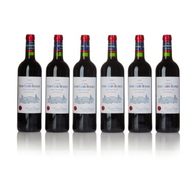 View full screen - View 1 of Lot 296. Château Grand Corbin Despagne 2009 (12 BT).