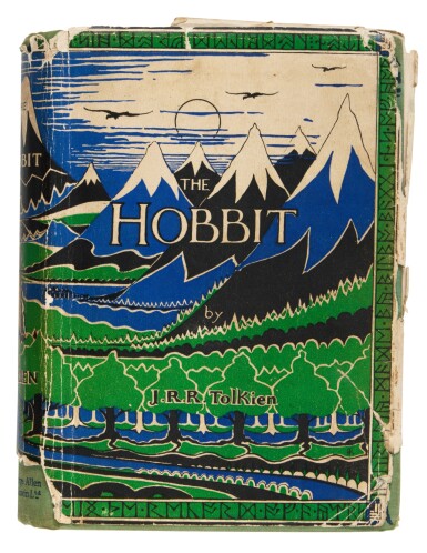 View full screen - View 1 of Lot 1052. Tolkien, J.R.R. | The Hobbit, first edition, first impression .