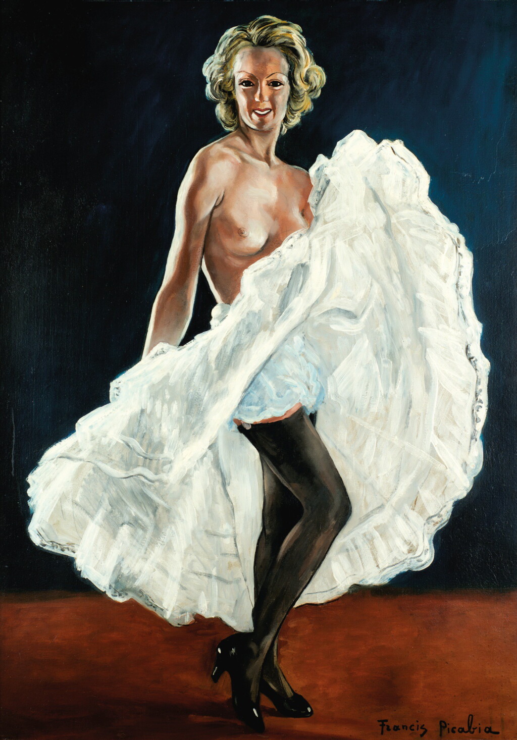 View full screen - View 1 of Lot 35. FRANCIS PICABIA | LA DANSEUSE DE FRENCH CANCAN.