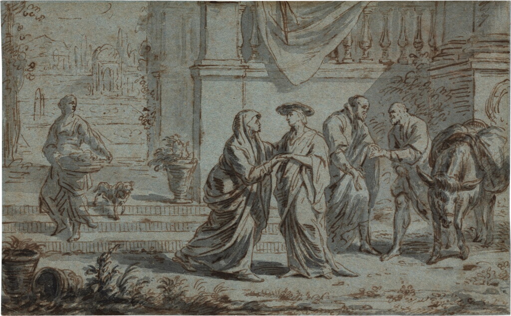 View full screen - View 1 of Lot 112. The Visitation.