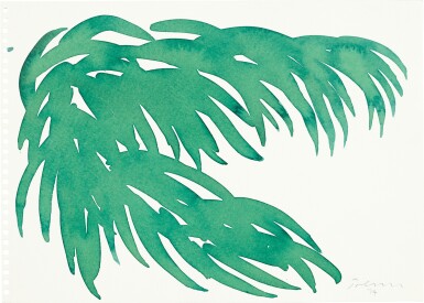 View full screen - View 1 of Lot 31. WILLIAM TURNBULL | BOTANICAL SERIES 8, SINGAPORE.