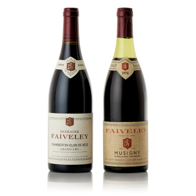 View full screen - View 1 of Lot 8388. Musigny 1976 Faiveley (1 BT).