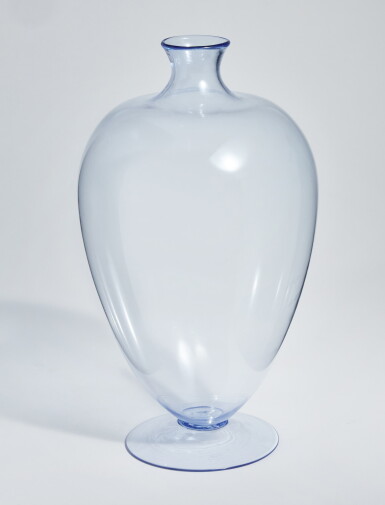 View full screen - View 1 of Lot 528. "Transparenti" Vase.