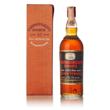 View full screen - View 1 of Lot 87. Mortlach Gordon & MacPhail Connoisseur’s Choice 35 Year Old 43.0 abv 1936 (1 Bottle 75cl).