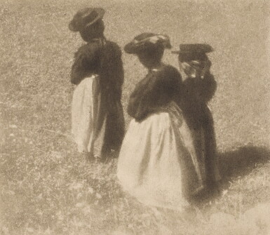 View full screen - View 1 of Lot 70. Women from the Puster Valley.