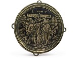 ITALIAN, LATE 15TH CENTURY | PENDANT WITH THE CRUCIFIXION