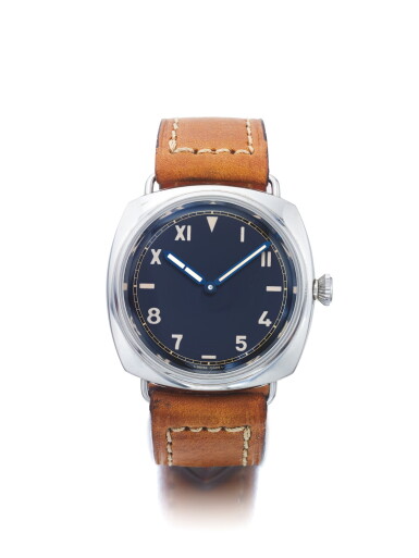 View full screen - View 1 of Lot 79. PANERAI | REF PAM00249 RADIOMIR 1936, A LIMITED EDITION STAINLESS STEEL WRISTWATCH CIRCA 2007.