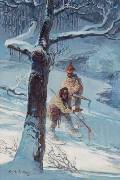 View full screen - View 1 of Lot 334. Tracking the Edge.