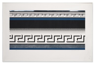 View full screen - View 1 of Lot 838. Entablature VII (Corlett 144).