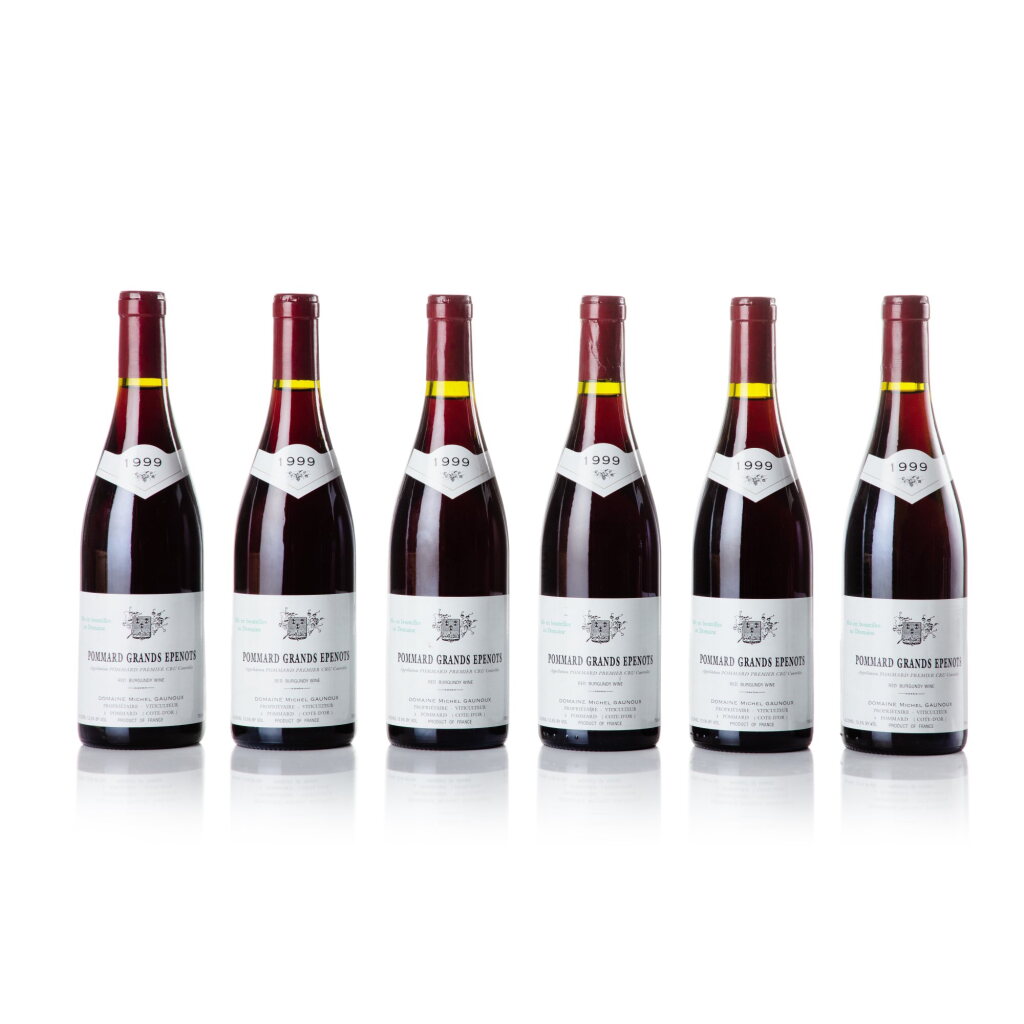 View full screen - View 1 of Lot 24. Pommard, Les Grands Epenots 1999 Domaine Michel Gaunoux (12 BT).