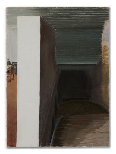 View full screen - View 1 of Lot 13. Escalier Bellini.