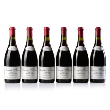 View full screen - View 1 of Lot 153. Romanée St. Vivant 2000 Domaine Leroy (12 BT).