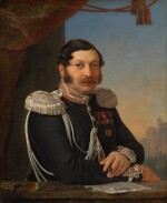PIMEN NIKITICH ORLOV | PORTRAIT OF FEDOR CHERNYSHEV