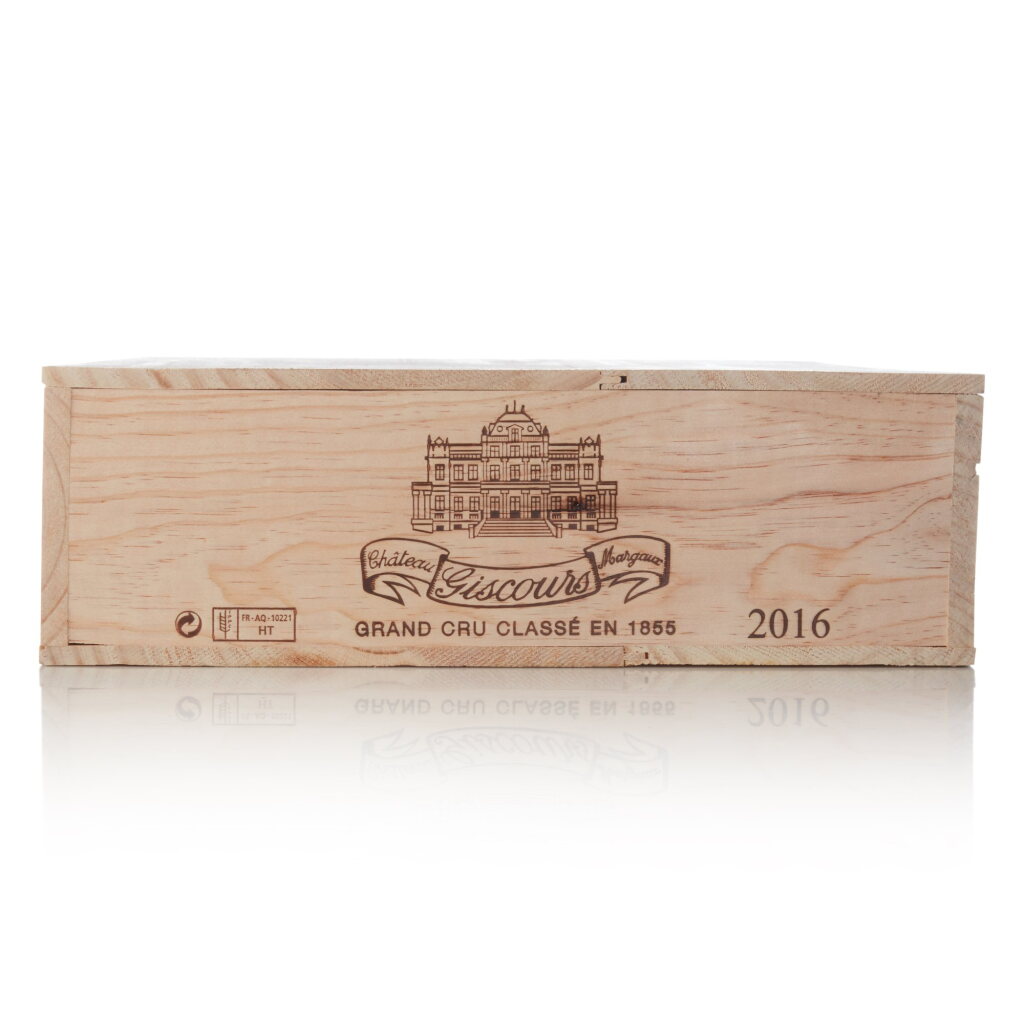 View full screen - View 1 of Lot 1111. Château Giscours 2016 (12 BT).