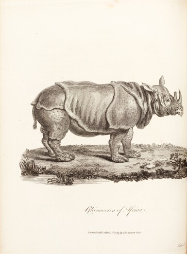 View full screen - View 1 of Lot 63. Bruce | Travels to discover the source of the Nile, 1790, 5 volumes.