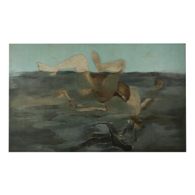View full screen - View 1 of Lot 16. KRISHEN KHANNA | CONCERNING A DROWNED GIRL.