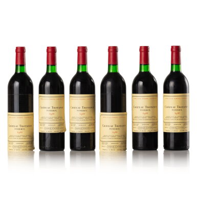 View full screen - View 1 of Lot 304. Château Trotanoy 1988 (12 BT).