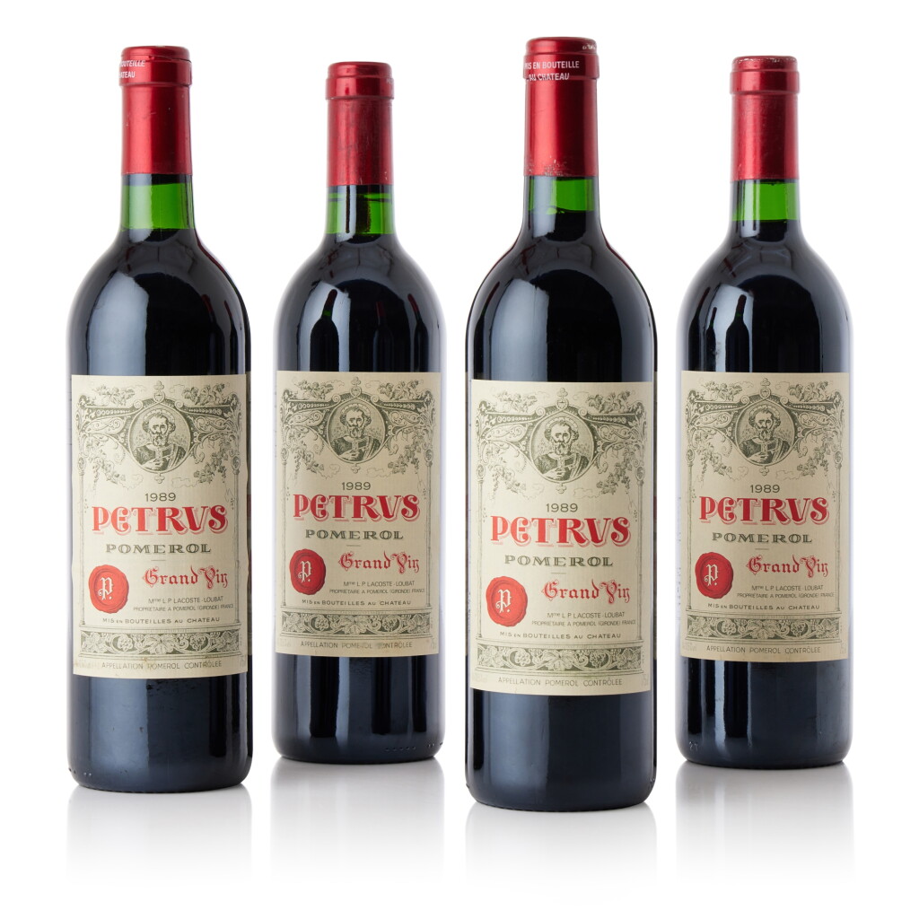 View full screen - View 1 of Lot 6103. Petrus 1989 (6 BT).