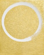 Takashi Murakami 村上隆 | Ensō: Yellow River 圓相:黃色河流
