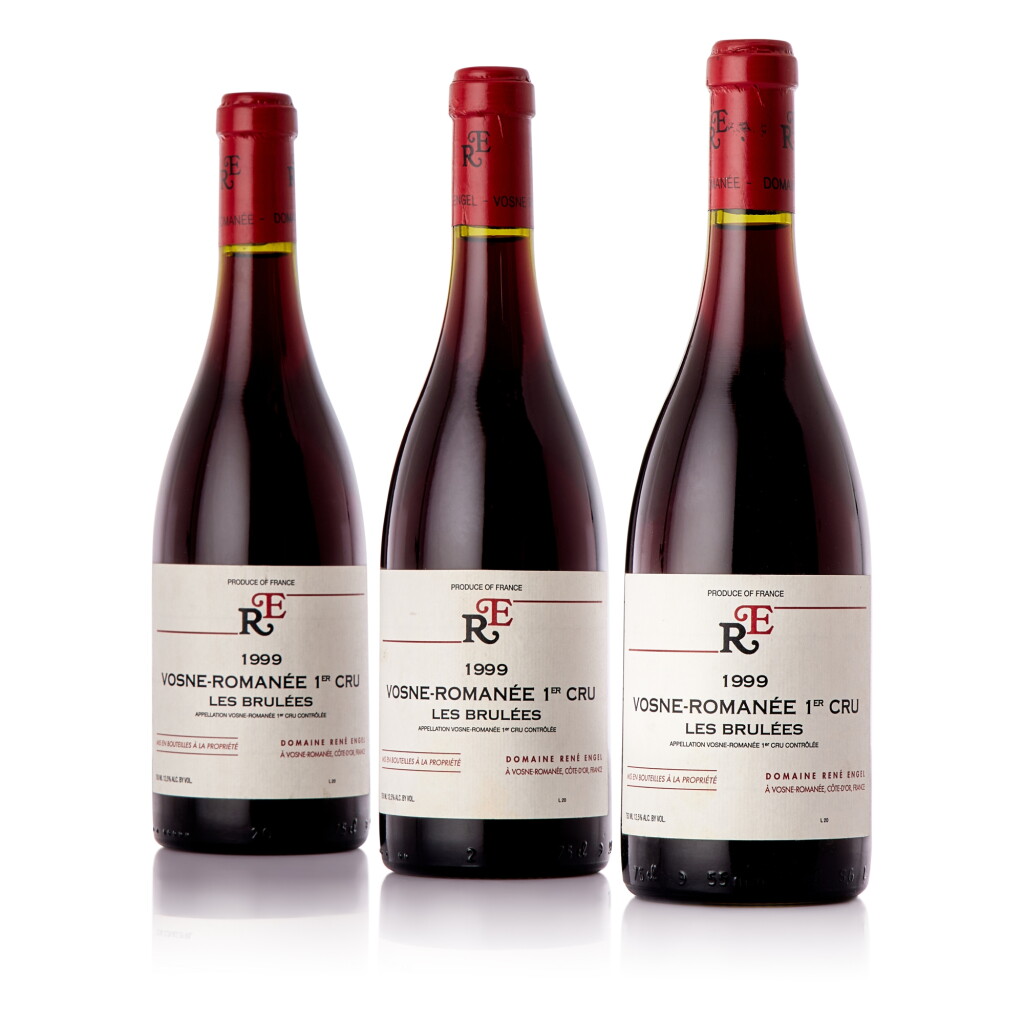 View full screen - View 1 of Lot 6740. Vosne Romanée, Les Brûlées 1999 René Engel (5 BT).