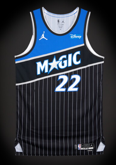 Franz Wagner Orlando Magic 2025-2026 Emirates NBA Cup Game Worn Statement Edition Jersey