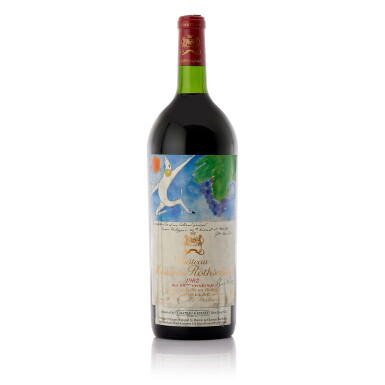 View full screen - View 1 of Lot 2363. Château Mouton Rothschild 1982 (1 MAG).