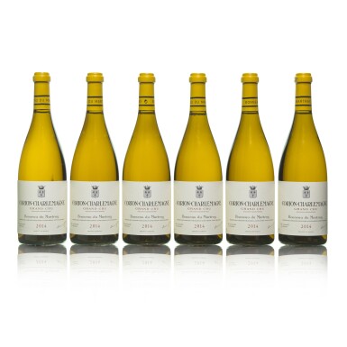 View full screen - View 1 of Lot 439. Corton Charlemagne 2014 Bonneau du Martray (12 BT).