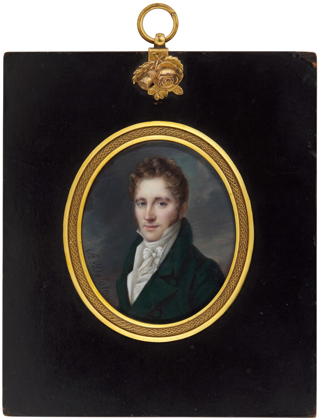 View full screen - View 1 of Lot 169. Portrait of a gentleman, circa 1815.