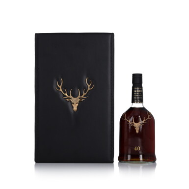 View full screen - View 1 of Lot 170. The Dalmore 40 Year Old 40.0 abv 1966 (1 BT 70cl).
