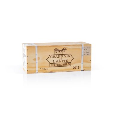 View full screen - View 1 of Lot 290. Château Lafite 2015 (1 DM).