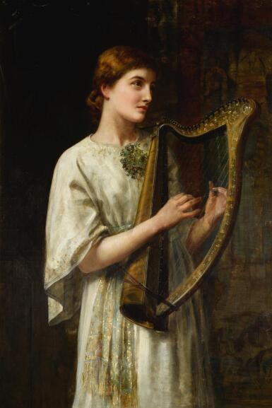 View full screen - View 1 of Lot 49. EDWIN LONGSDEN LONG, R.A. | IRELAND.