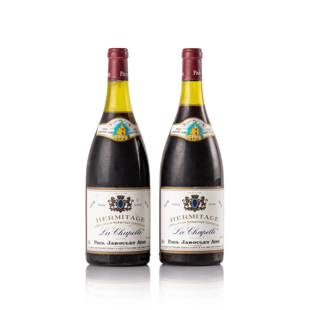 View full screen - View 1 of Lot 480. Hermitage, La Chapelle 1978 (2 MAG).