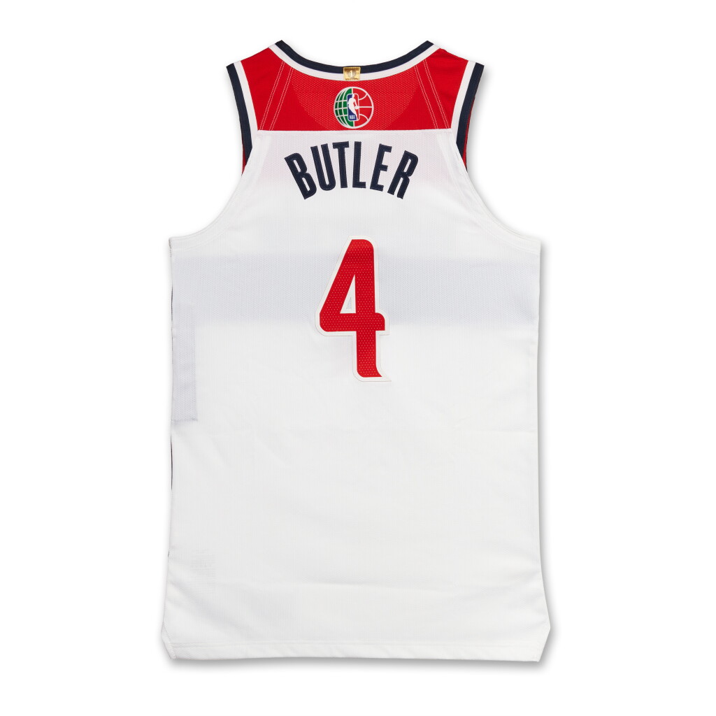 View full screen - View 1 of Lot 266. Jared Butler 'Mexico City Games' Washington Wizards 2024-2025 Game Worn Association Edition Jersey.