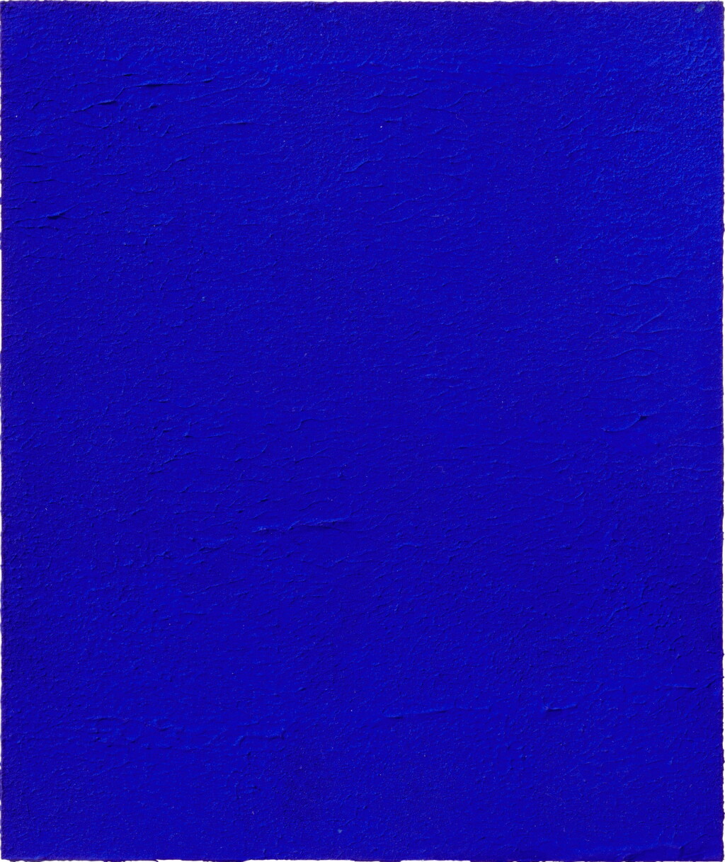 View full screen - View 1 of Lot 28. Monochrome bleu sans titre (IKB 323).