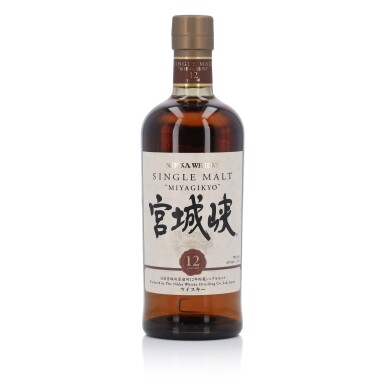 View full screen - View 1 of Lot 550. Nikka Miyagikyo 12 Year Old 45.0 abv NV (1 Bottle 70cl).
