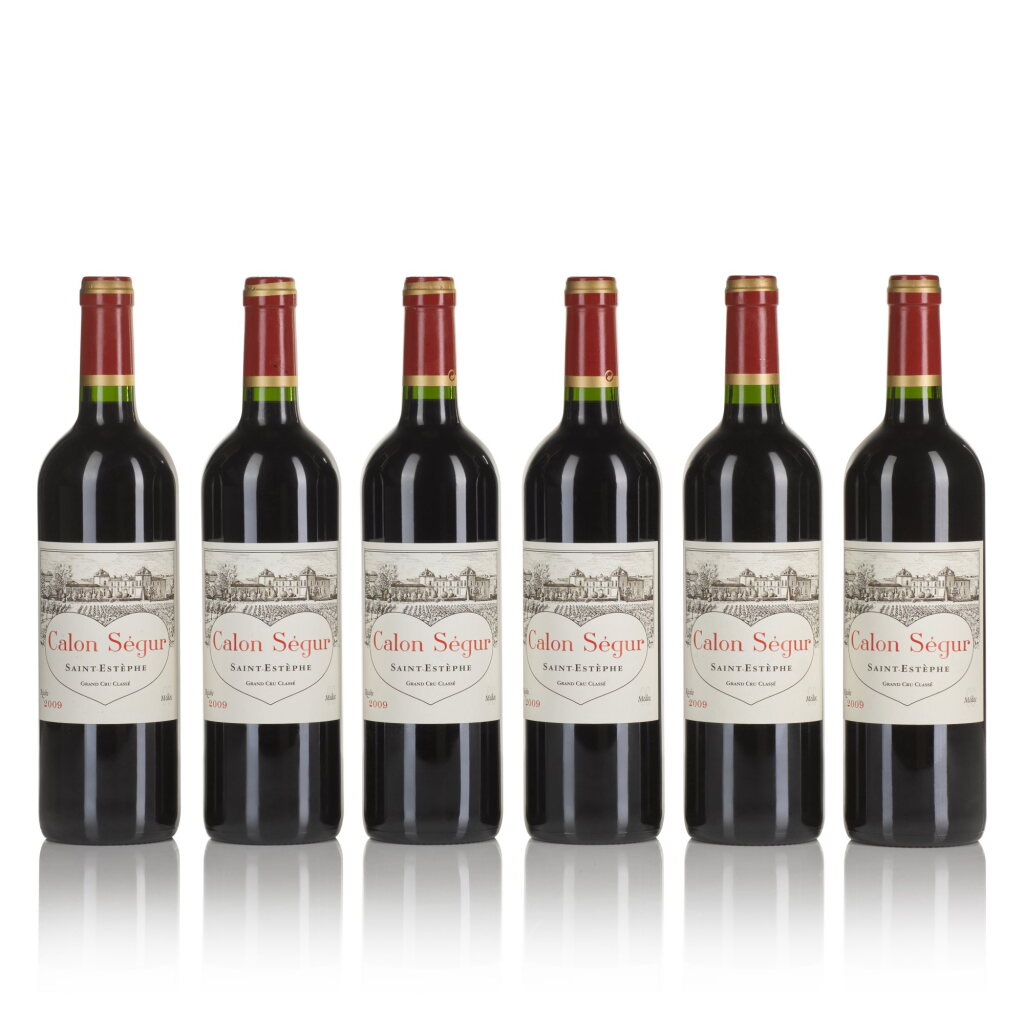 View full screen - View 1 of Lot 489. Château Calon Ségur 2009 (12 BT).