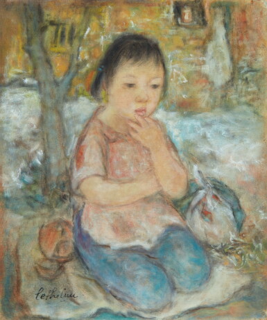 View full screen - View 1 of Lot 28. Le Thi Luu 樂氏琉 | La rescapée 倖存者.