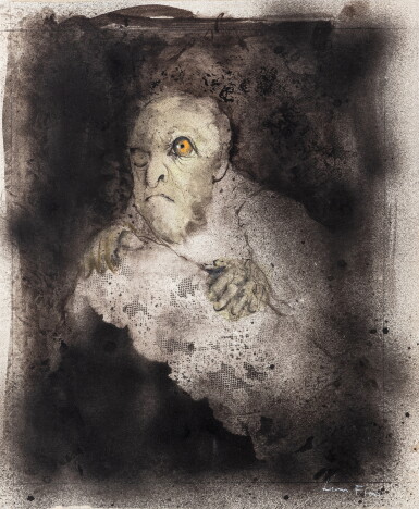 View full screen - View 1 of Lot 225. Étude, Contes Fantastiques d'E. A. Poe.